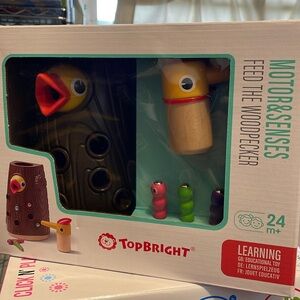Top Bright Motor & Senses Feed the Woodpecker Educational Toy